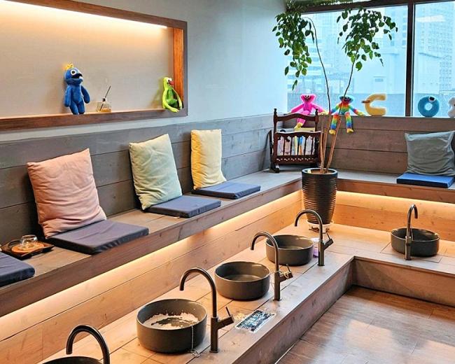 잠실동 더풋샵(잠실새내점) 내부사진 4