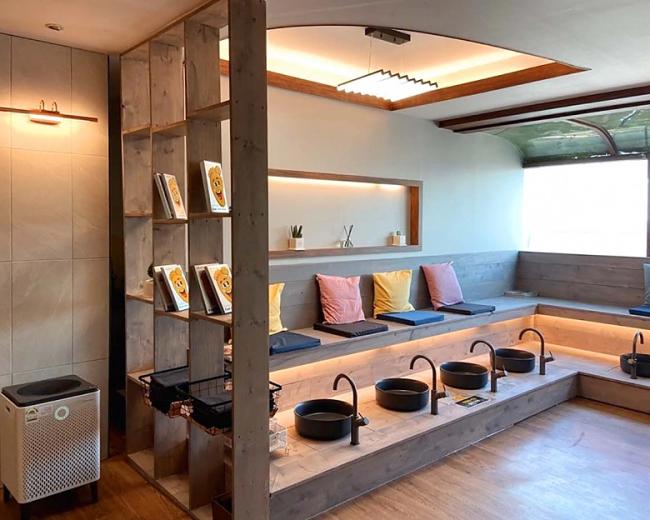 잠실동 더풋샵(잠실새내점) 내부사진 5